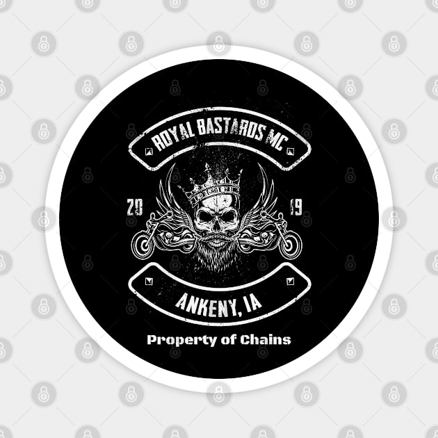 Property of Chains Magnet by Author Kristine Allen Merchandise